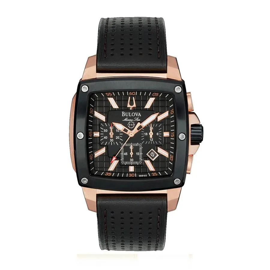 25 mẫu đồng hồ Bulova nam cao cấp “làm mưa làm gió” trên thị trường thế giới
