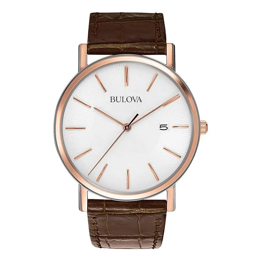 25 mẫu đồng hồ Bulova nam cao cấp “làm mưa làm gió” trên thị trường thế giới