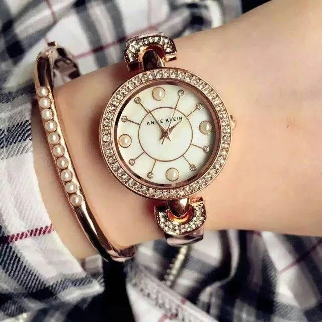 10 mẫu đồng hồ Anne Klein Nữ kèm lắc tay sang trọng