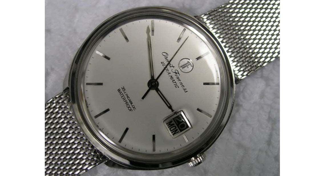 Lịch sử thương hiệu đồng hồ Oreint nổi danh Nhật Bản
