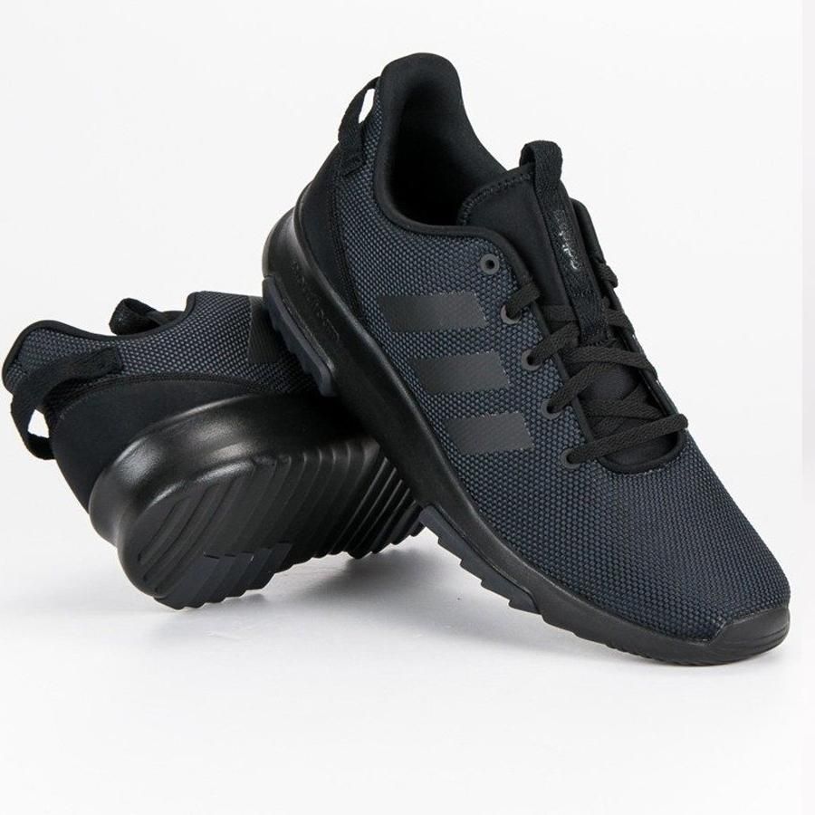 Giày Adidas Sport Inspired Cloudfoam Racer TR Shoes Black B43651 - 1