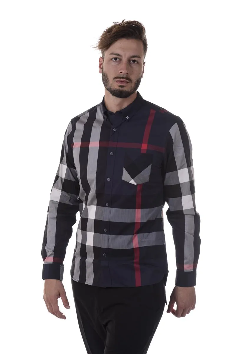 Áo Sơ Mi Burberry London England Long Sleeve Check Cotton Shirt - Thời trang - Vua Hàng Hiệu