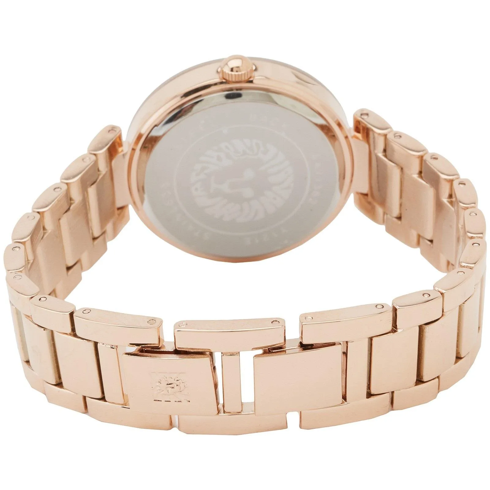 Đồng Hồ Anne Klein Diamond AK/1362RGRG Cho Nữ Vàng Hồng
