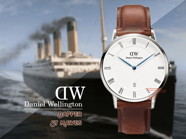 Đồng hồ Daniel Wellington Dapper St.Mawes Unisex 1120DW - 1