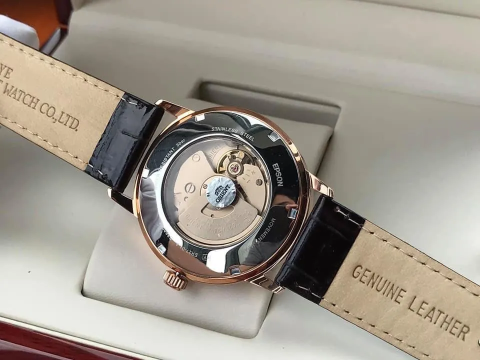 Đồng Hồ Orient FER27003W0 Dây Da, Máy Automatic - Đồng hồ - Vua Hàng Hiệu