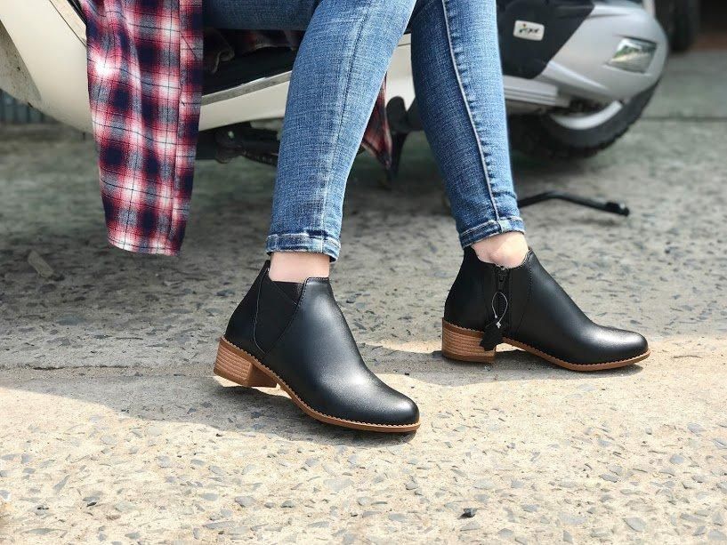 Nắm bắt cách phối đồ với giày boot cho xu hướng thời trang thu đông 2024 - 2