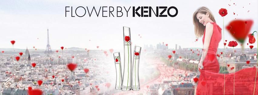 Lịch sử nước hoa Kenzo Flower By Kenzo