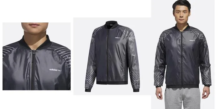 Áo Adidas M Sport Inspired Windbreaker Black DM2188 Size M