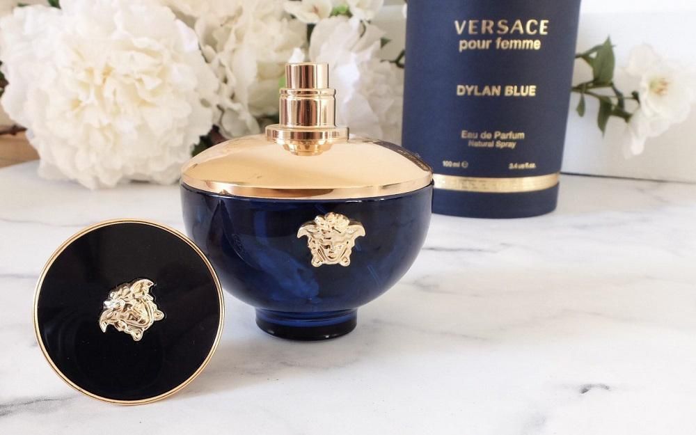 Nuoc hoa Versace Dylan Blue Pour Femme Eau de Parfum 5ml