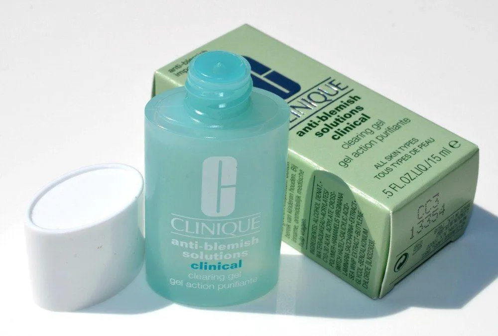 Gel Hỗ Trợ Giảm Mụn Clinique Acne Solutions - Clinical Clearing Gel 30ml - Mỹ phẩm - Vua Hàng Hiệu