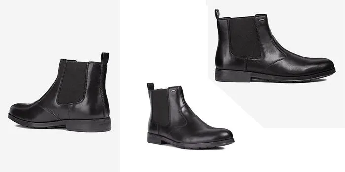 Giày Boots Nam Geox U Hilstone W.NP ABX D Màu Đen - Size 40