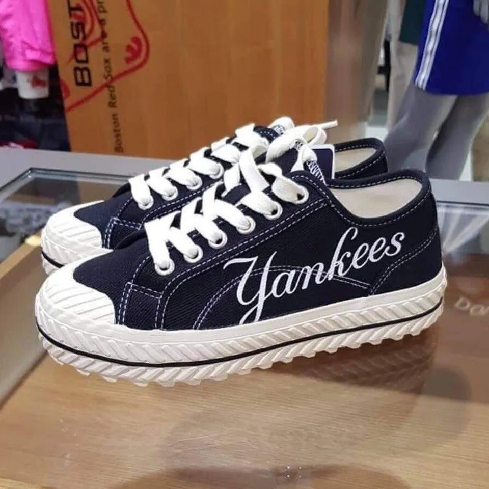 Giày MLB Playball Chunky Sneaker Màu Đen Size 260 - Giày - Vua Hàng Hiệu