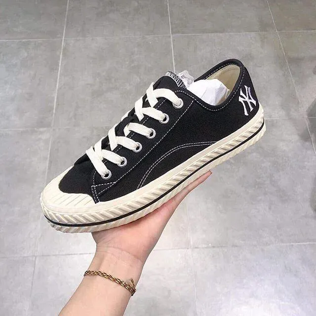 Giày MLB Playball Chunky Sneaker Màu Đen Size 260 - Giày - Vua Hàng Hiệu