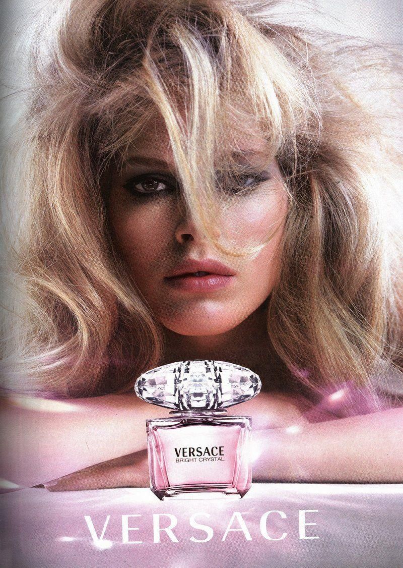 Thiết kế chai nước hoa Versace Bright Crystal 30ml