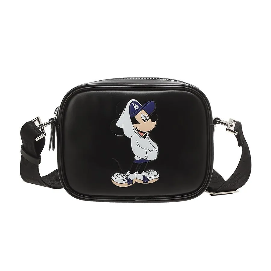Túi MLB X Disney Camera Bag La Dodgers Màu Đen