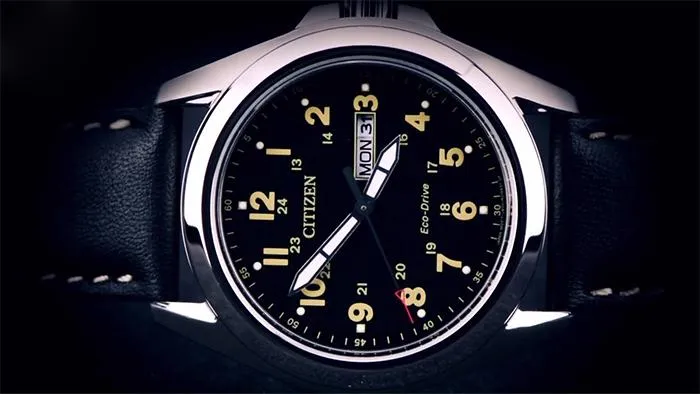 Đồng Hồ Citizen Eco-Drive AW0050-07E Dây Da Cho Nam