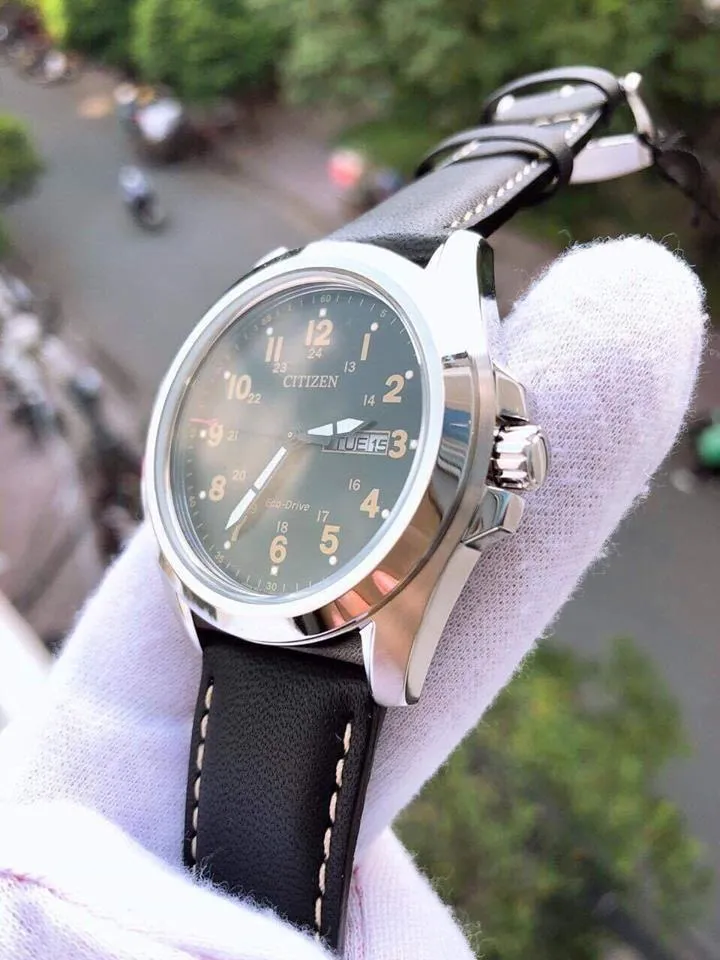 Đồng Hồ Citizen Eco-Drive AW0050-07E Dây Da Cho Nam