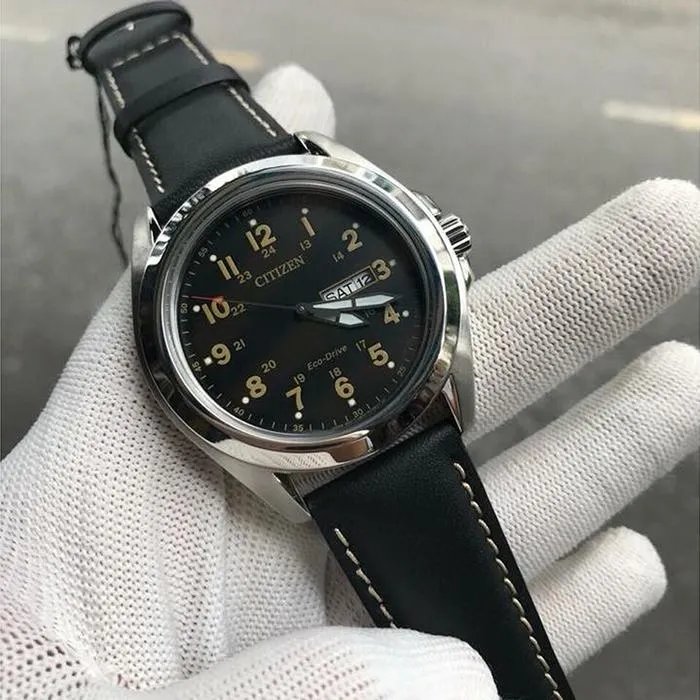 Đồng Hồ Citizen Eco-Drive AW0050-07E Dây Da Cho Nam