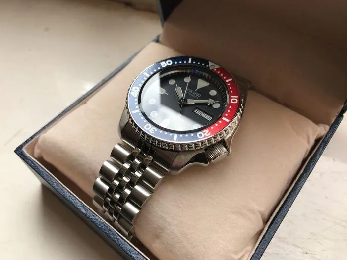 Đồng Hồ Lặn Seiko SKX009K2 Cho Nam - Đồng hồ - Vua Hàng Hiệu
