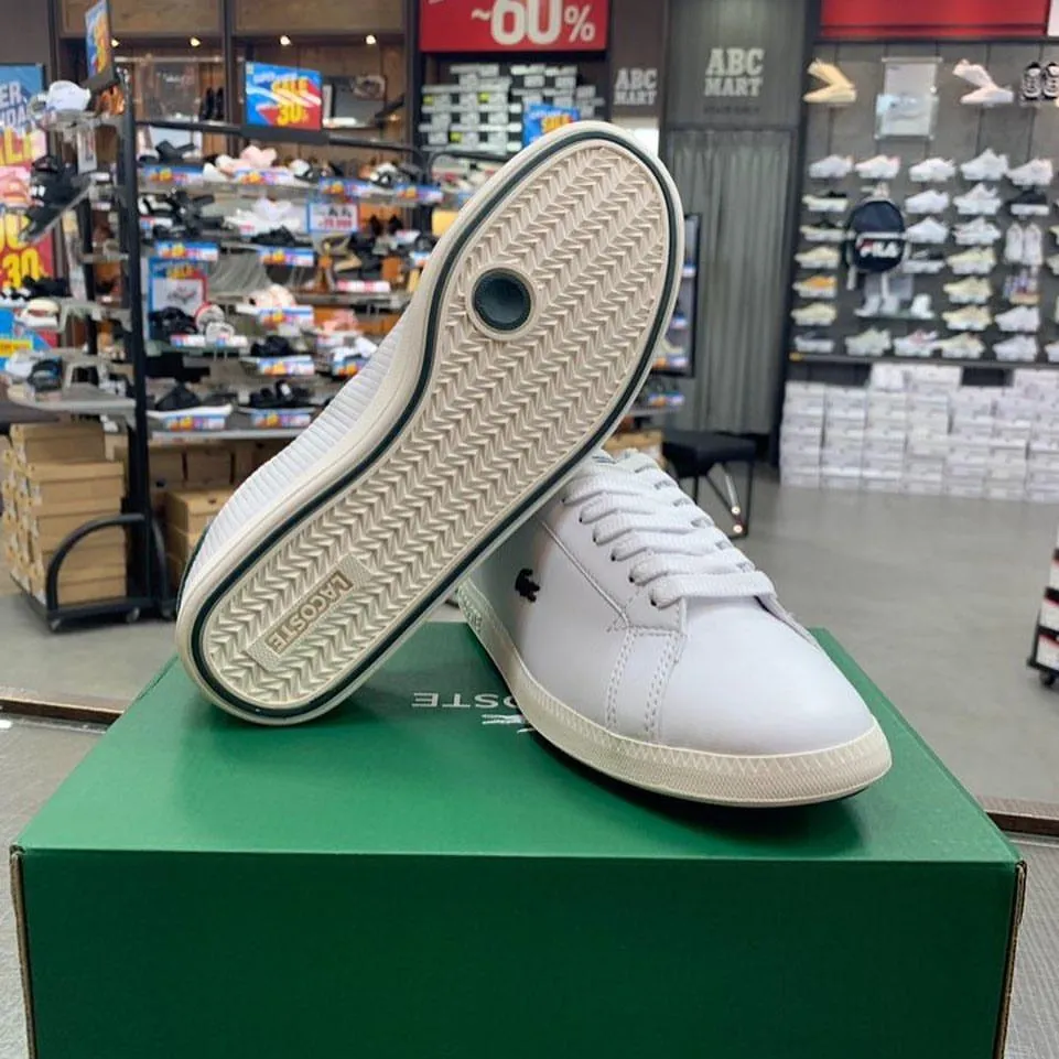 Giày Thể Thao Lacoste Graduate 319 (Trắng) Size 39.5 - Giày - Vua Hàng Hiệu