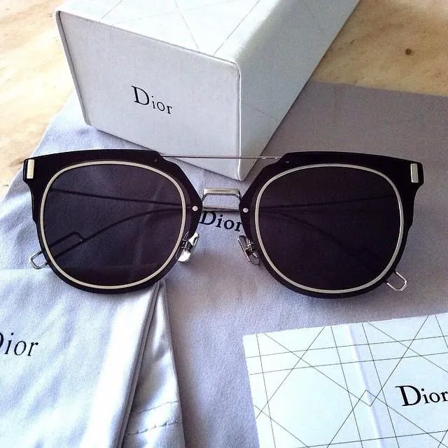 Giá bán Mắt kính Nữ cao cấp Dior Full box  Loại 1
