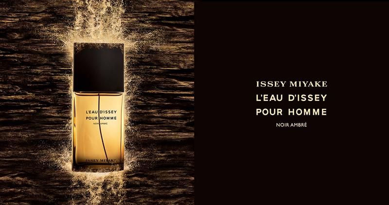 Nuoc hoa Issey Miyake L'Eau D'Issey Pour Homme Noir Ambre 15ml anh 1