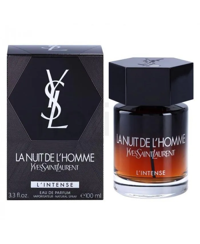 Nước Hoa Yves Saint Laurent YSL La Nuit De L'homme L'intense Eau De Parfum, 100ml - Nước hoa - Vua Hàng Hiệu