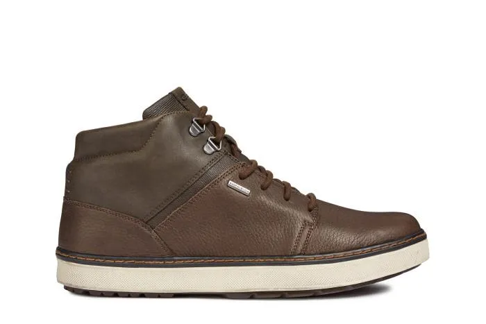 Sneakers Nam Geox U MATTIAS B ABX A TU.L+NB SY Cổ Cao Màu Nâu Size 44 - Giày - Vua Hàng Hiệu