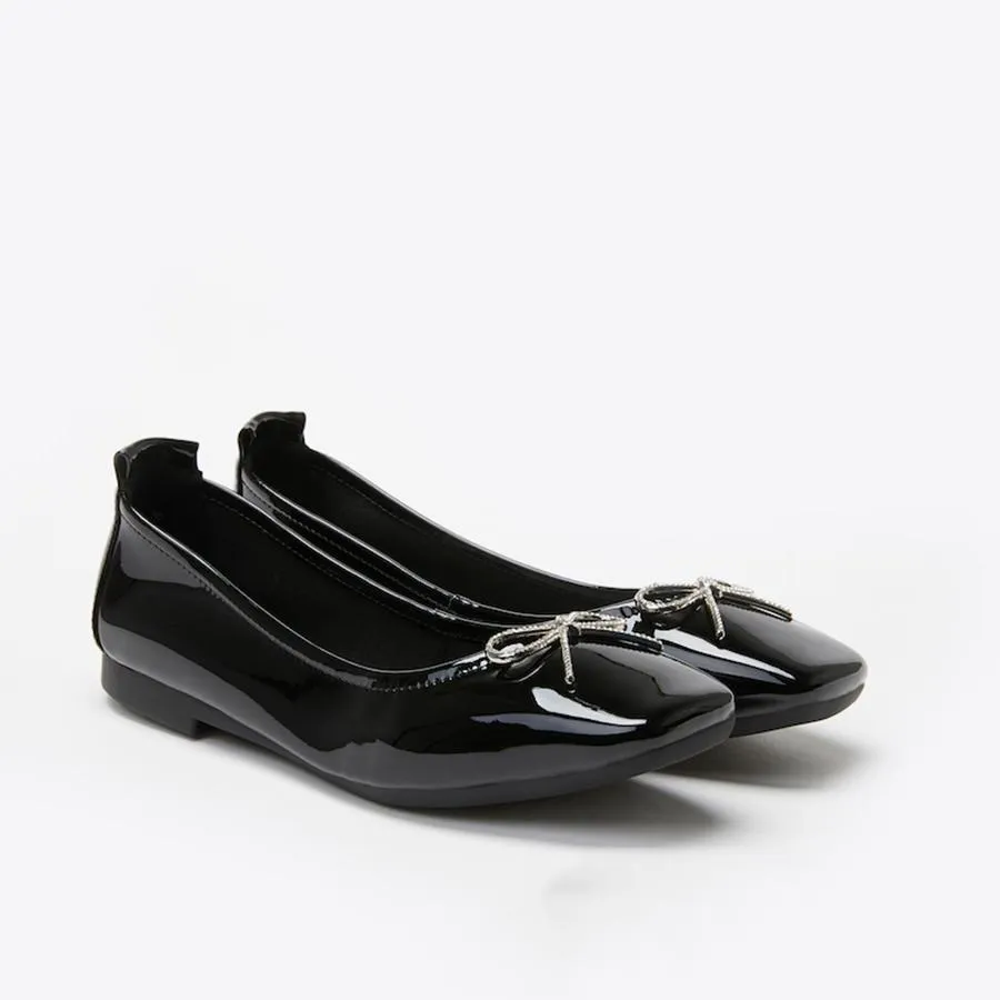 Giày Bệt Nữ Pazzion 1603-6 - BLACK - 40 Màu Đen