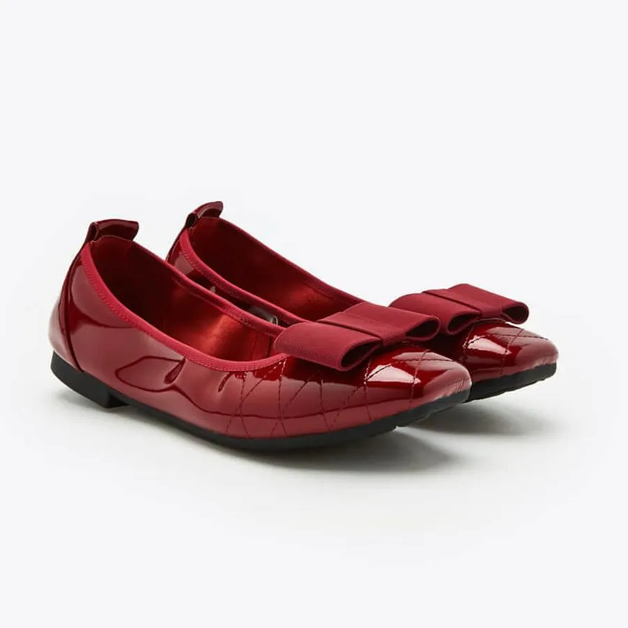 Giày Bệt Nữ Pazzion 1737-3 - MAROON - 34 Màu Đỏ