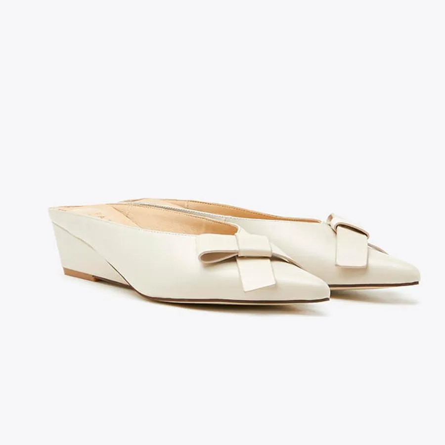 Giày Bệt Nữ Pazzion 1773-5 - BEIGE - 34 Màu Be
