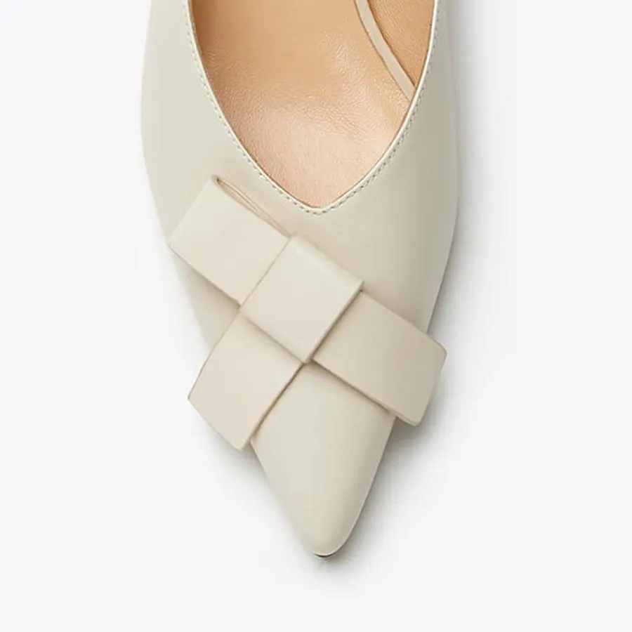 Giày Bệt Nữ Pazzion 1773-5 - BEIGE - 34 Màu Be