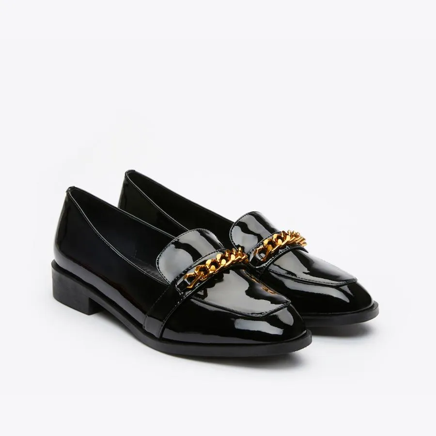 Giày Gót Thấp Nữ Pazzion 179-68A - BLACK - 34 Màu Đen