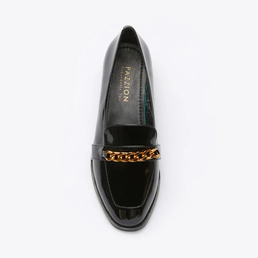 Giày Gót Thấp Nữ Pazzion 179-68A - BLACK - 34 Màu Đen