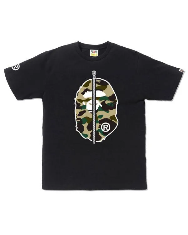 Áo Phông Bape 1st Camo 2nd Ape Tee Màu Đen