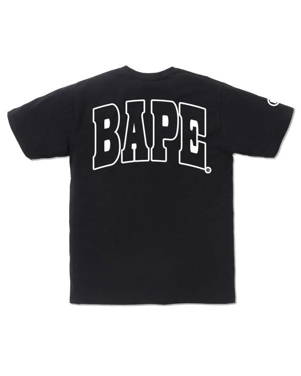 Áo Phông Bape 1st Camo 2nd Ape Tee Màu Đen