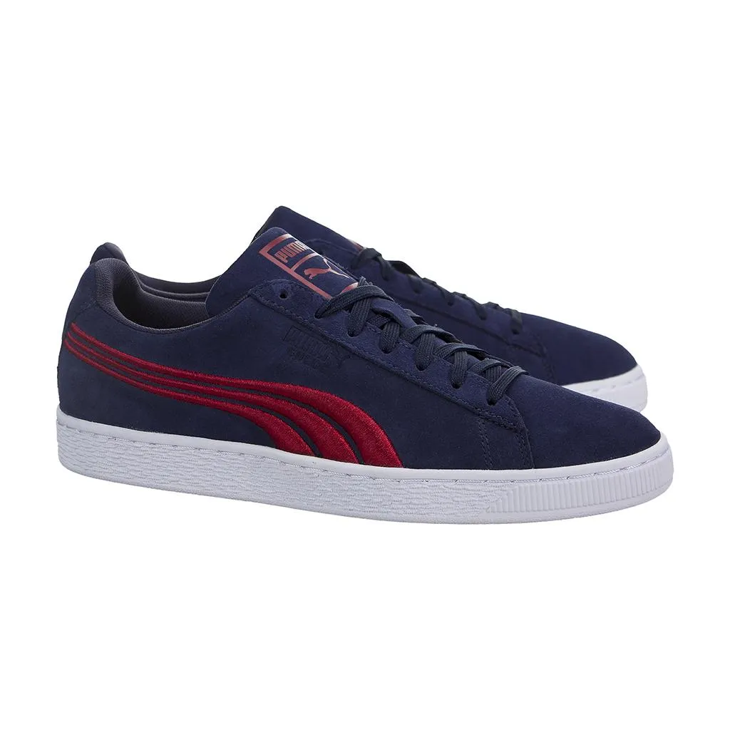 Giày Thể Thao Puma Suede Classic Badge (Navy)