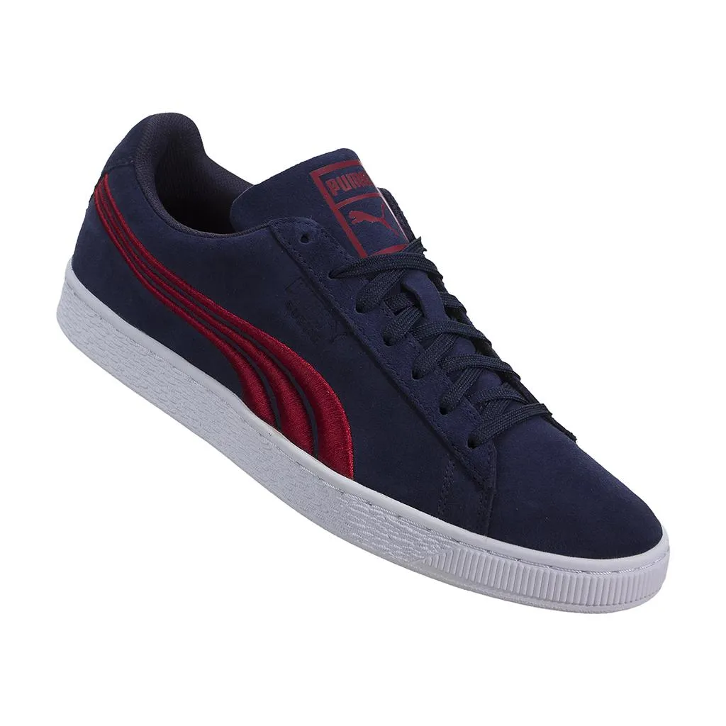 Giày Thể Thao Puma Suede Classic Badge (Navy)
