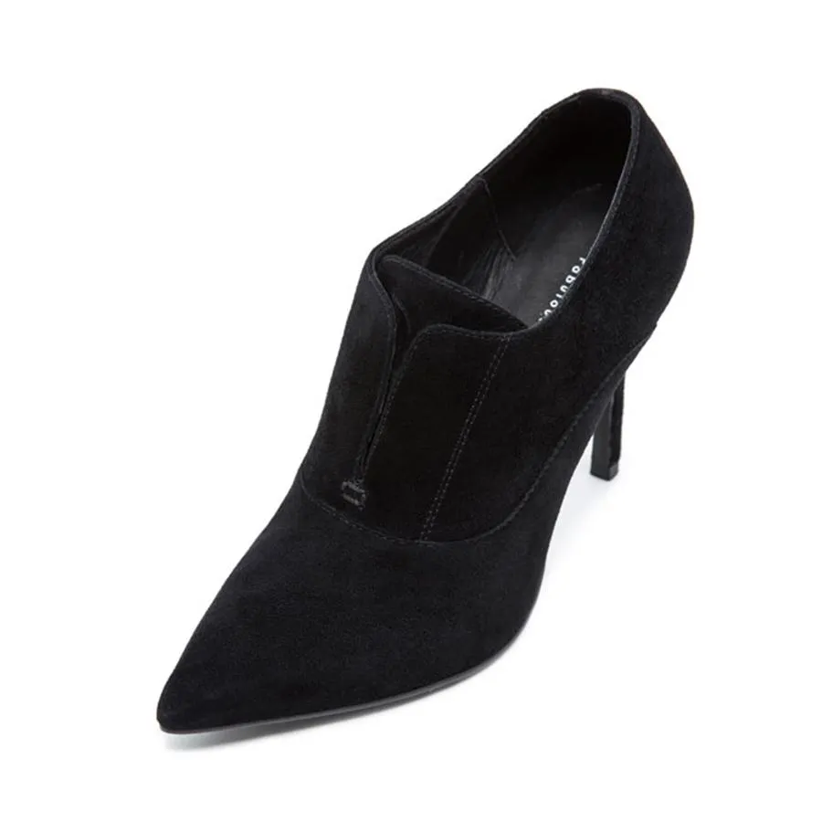 Giày Boot Nữ Pazzion 399-11 Màu Đen Size 40 - Giày - Vua Hàng Hiệu