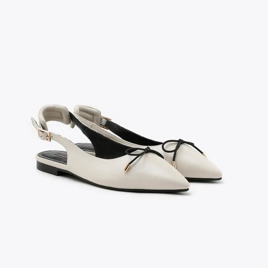 Giày Bệt Nữ Pazzion 533-1 - BEIGE - 34 Màu Be