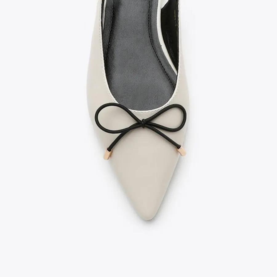 Giày Bệt Nữ Pazzion 533-1 - BEIGE - 34 Màu Be