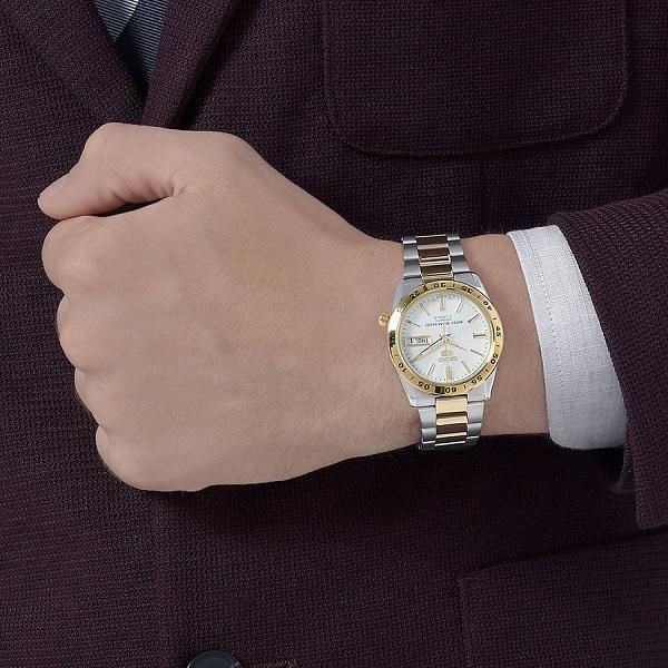 15 kiểu đồng hồ Seiko nam màu silver & gold chính hãng giá tốt