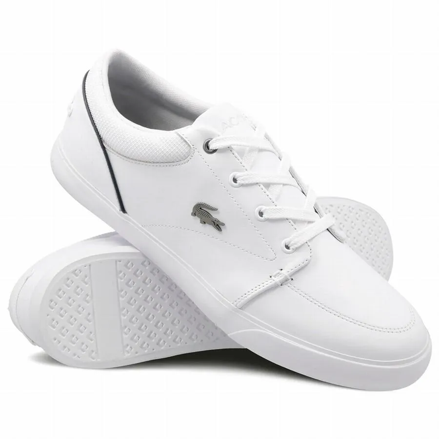 Giày Thể Thao Lacoste Bayliss 318 (Trắng)
