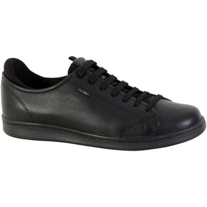 Giày Sneakers Nam Geox U WARRENS A Màu Đen Size 44 - Giày - Vua Hàng Hiệu