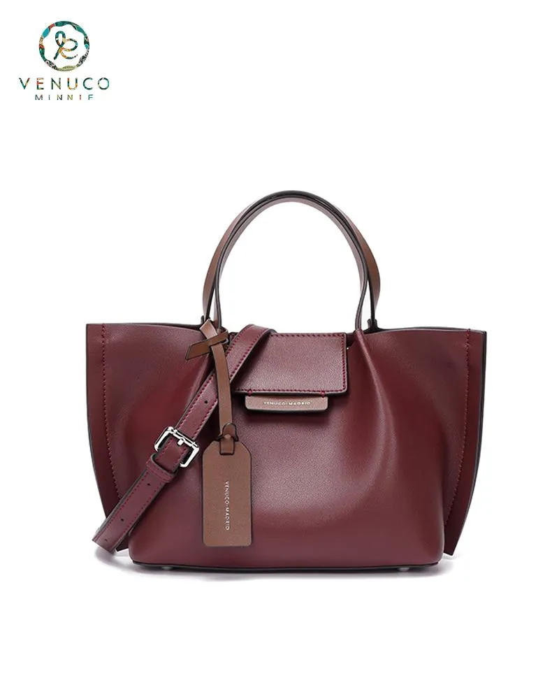 Túi Da Thật Venuco A65 - Đỏ - P10A65