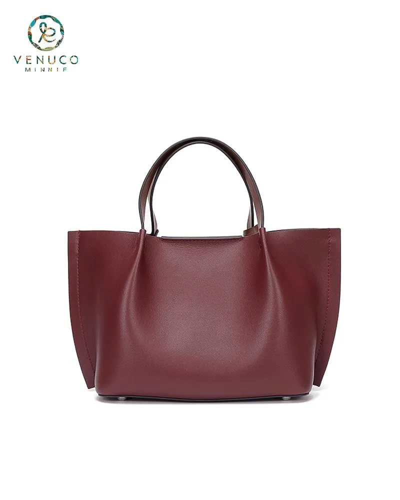 Túi Da Thật Venuco A65 - Đỏ - P10A65