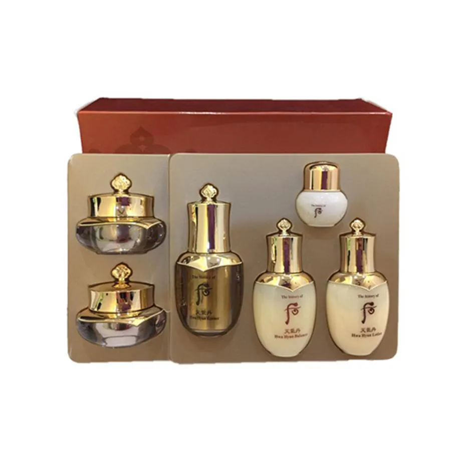 Bộ Tái Sinh Da Cao Cấp Whoo Cheongidan Radiant Rejuvenating GWP Set 6pcs - Mỹ phẩm - Vua Hàng Hiệu