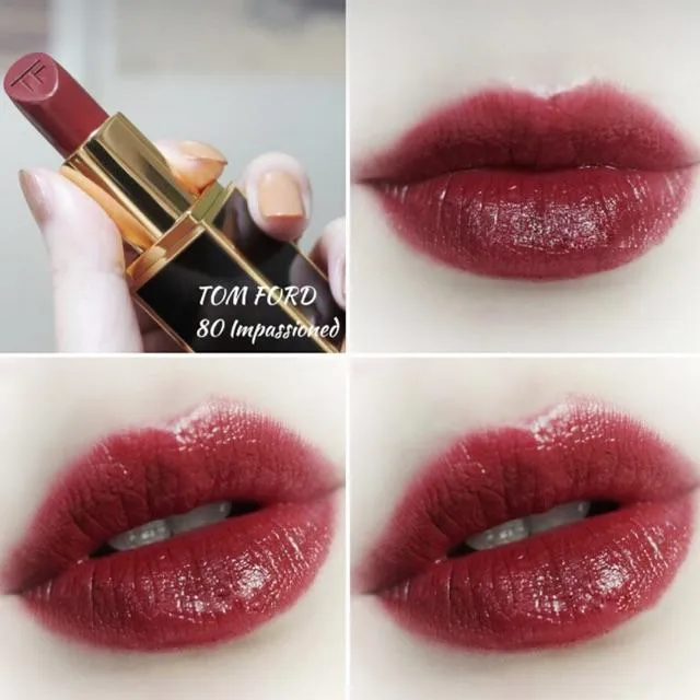 Set Son Tom Ford Most Wanted Lip Color Satin Matte 5 Thỏi - Son Môi - Vua Hàng Hiệu
