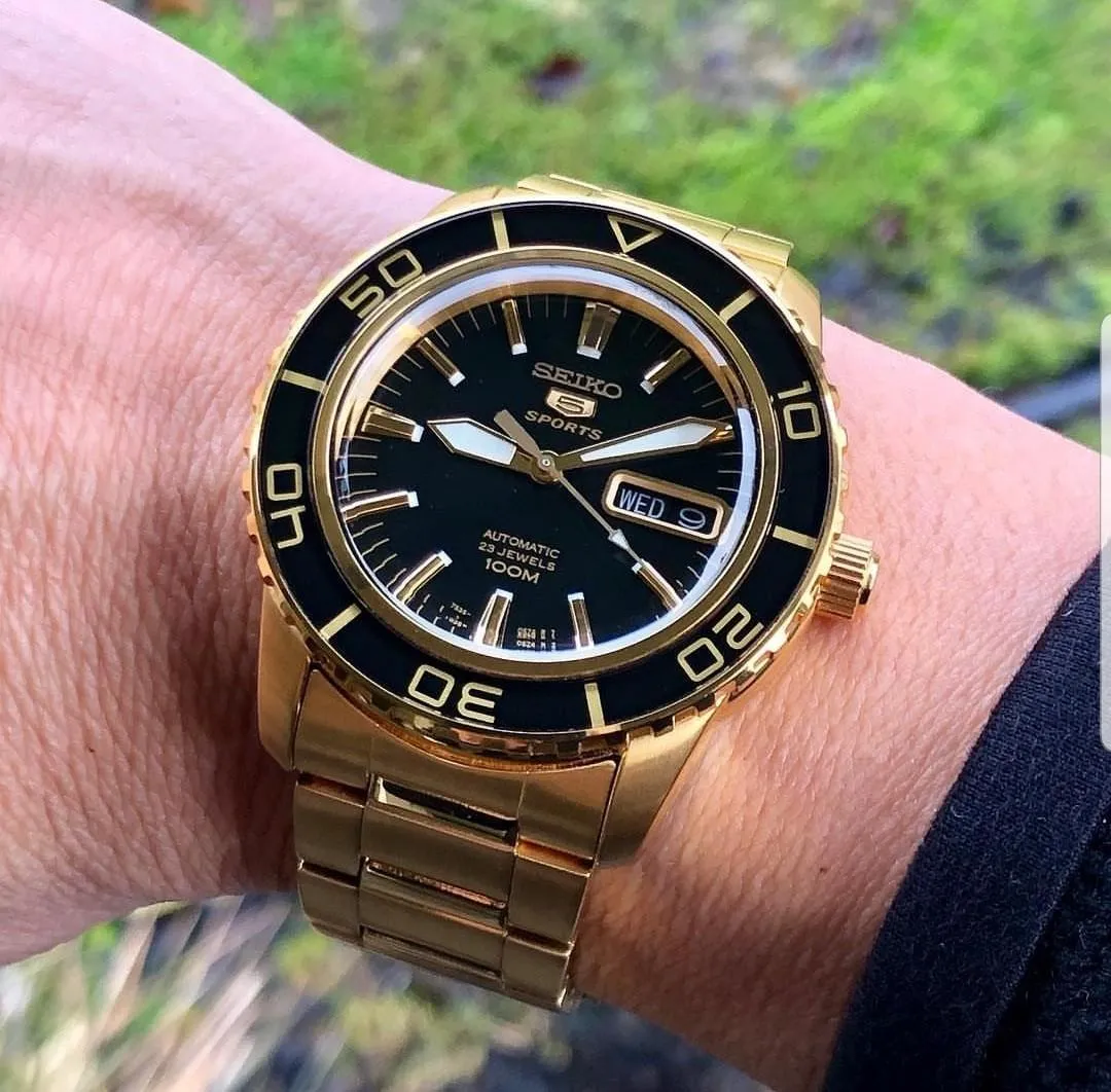 Đồng Hồ Seiko 5 Automatic SNZH60K1 Cho Nam - Đồng hồ - Vua Hàng Hiệu