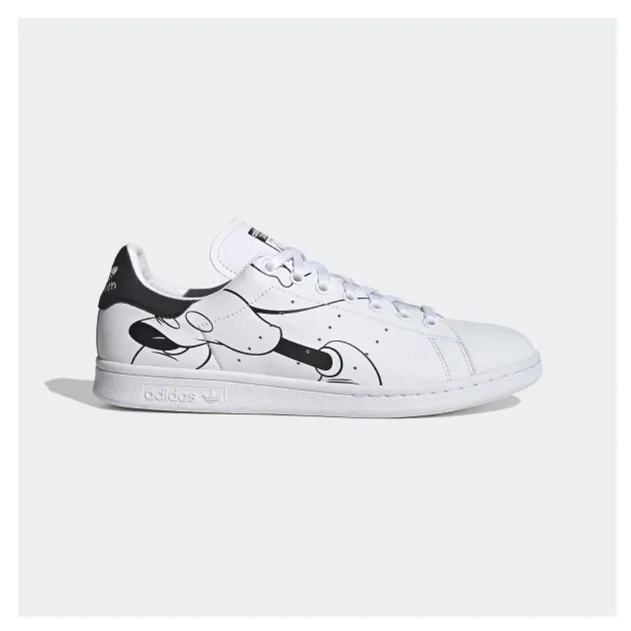 Giày Sneaker Adidas Superstar Mickey Mouse Shoes Màu Trắng Đen
